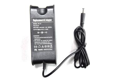 China 90w power supply for dell laptop adapter 19.5V, 4.62A 7.4x5.0mm also for acer notebook power supply for sale