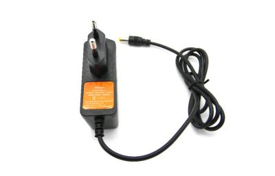 China Switching mode 240Vac dc power adapter 9V For Router , EU Plug for sale