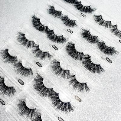 China Long Tstory Natural Customized Black Eyelash Packaging Box Sell 2020 New 3D Fake Wholesale Mink Eyelashes for sale