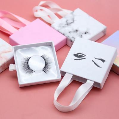 China Long Box Natural And 3D Mink Silk Full Strip Lashes False Eyelash Packaging From Tstory Lash Vendor Wholesale Custom Butterfly for sale