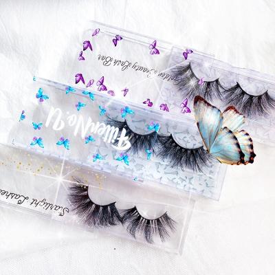 China Custom private labelIns lashes box packaging long Tstory insus butterfly lashbox full strips lashes3d natural mink magnetic wholesale seller for sale