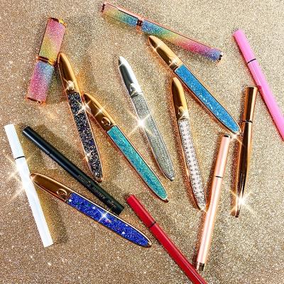 China Tstory Quick-Drying Rose Gold Diamonds Eyelash Extension Seller Self Adhesive Waterproof Eyeliner Glue Waterproof Magic Pen for sale