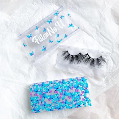 China Custom Freec Mink Eyelashes 25mm Handmade Siberian Cruelty Private Label Butterfly Eyelash Super Flexible Wholesale Box Packing Box 3D Siberian for sale