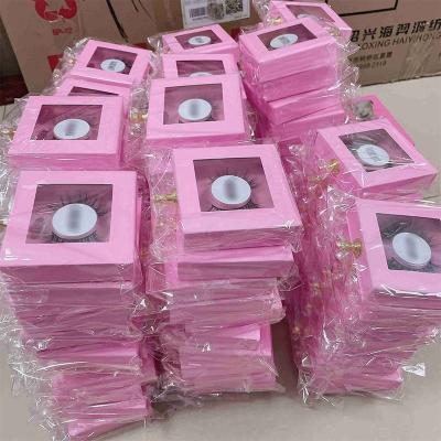 China Tstory Super Flexible False Eyelash Customized Private Label Packaging Boxes 3D 25mm Long Dramatic Fluffy Mink Eyelashes Wholesale Seller for sale