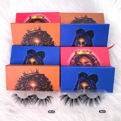 China Tstory Mink Full Strip Eyelashes 25Mm Flexible Superb Mink Eyelashes Individual Lashes Vendor Supplies for sale