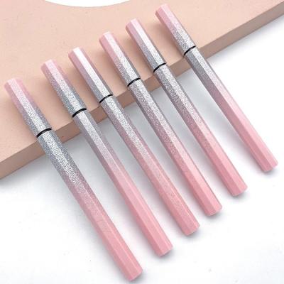 China Fake Light Pink Mink Eyelash Lash Glue Metal Lashglue Pen Adhesive Eyeliner Wholesale Waterproof Liquid Private Label From Tstory Quick-drying for sale