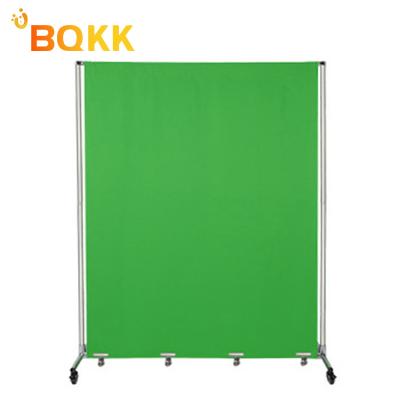 China SOLID COLOR BQKK Rising Chroma Blue White Mobile Green Screen Gaming Wrinkle Board Portable Folding Head Studio Heavy Duty Flooring for sale