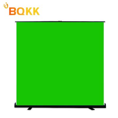 China SOLID COLOR BQKK Rising Chroma Blue White Mobile Green Screen Gaming Wrinkle Board Portable Folding Head Studio Heavy Duty Flooring for sale