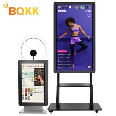 China 293.76*165.24mm (H*V Software Multi-APP Live Stream) Live Touch Screen Provide All-in-one tiktok Youtube facebook live stream machine for sale