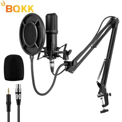 China USB Mic Laptop Desktop Microphone BQKK Condenser Microphone For Meeting Business Conference USB Gaming Computer Microphone for sale