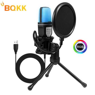 China USB Mic Laptop Desktop Microphone BQKK Condenser Microphone For Meeting Business Conference USB Gaming Computer Microphone for sale