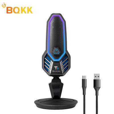 China USB Mic Laptop Desktop Microphone BQKK Condenser Microphone For Meeting Business Conference USB Gaming Computer Microphone for sale