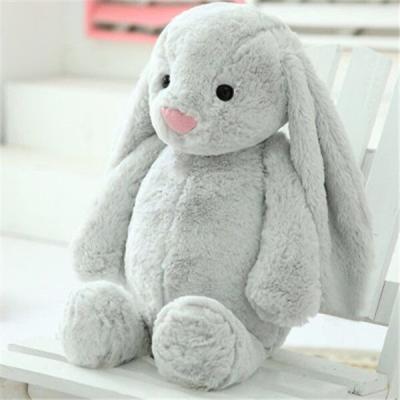 China Soft Plush Toy Benny Rabbit Bunny Hot-selling Soft Baby - Custom Big Ears Rabbit Doll Plush Toy Wholesale for sale