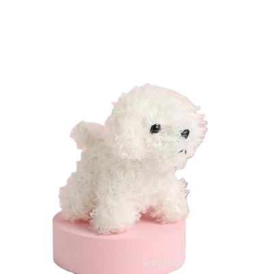 China Plush My Principal Chained Annual Plush Toy 40g Wedding Puppy Doll Gift Dreamy Dog Backpack Decoration Party Cute Pendant Plush Toy for sale