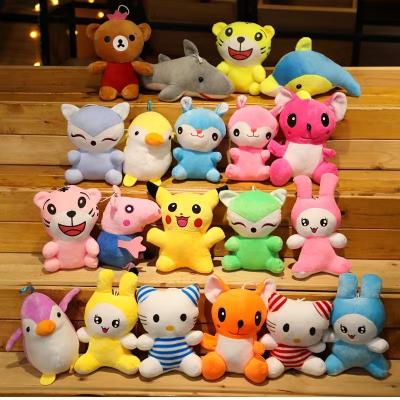 China Wholesale Cheap Super Soft Cute Plush Claw Crane Machine Plush Toys For Claw Machine for sale