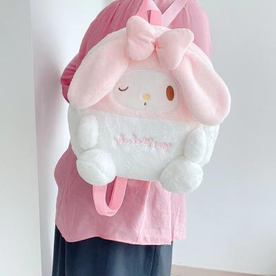 China Other cute cartoon bags women's backpacks soft plush bag children's backpack baby raising backpack kids bags for sale