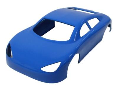 China Toy car pp plastic components, custom plastic injection molds manufacturer, plastic mold design for free for sale