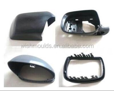 China Auto vehicle PP/PC/ABS/PS/BMC mould/mold/car reflector mirror frame mold for sale