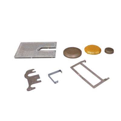 China Customized Stainless Steel Sheet Metal Fabrication Metal Fabrication Aluminum Stamping Parts for sale