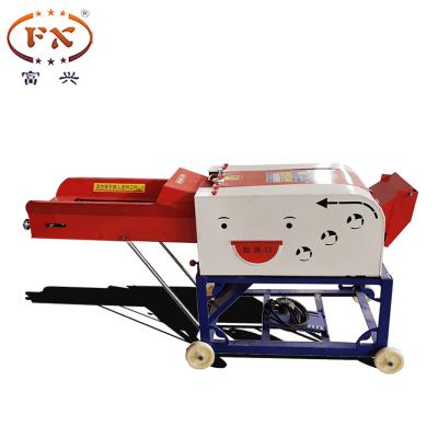 China Factory cattle feed grinder grass cleaver hay cutter animal feed/cutting chaff cutter machine for sale