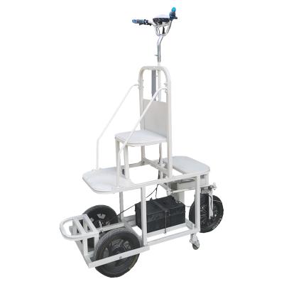 China Commercial Electric Chicken Farm FuXing Cart Observation Trolley And Accept Customized for sale