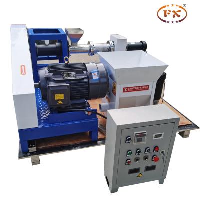 China High Speed ​​Floating Fish Heater Pellet Extruder Machine Low Energy for sale