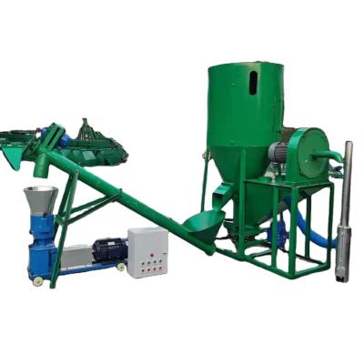 China Livestock Farm Fish Pig Chicken Feed Pellet Mill Livestock and Poultry Feed Pellet for sale