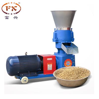 China Livestock Farm Chicken Feed Pellet Making Machine and Poultry Feed Pellet Making Machine in India for sale