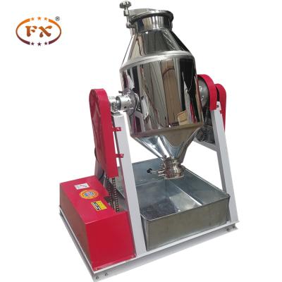 China Powder 50kg / 300 kg Food Chemical Powder Spice Mixer / 50kg Powder Mixer 304 Stainless Steel Inverted Mixer for sale