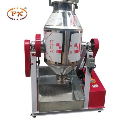 China Powder Poultry Feed Grinder Mixer 200 Kg Farm Feed Mixer 304 Stainless Steel Small Powder Pellet Spice Mixer for sale