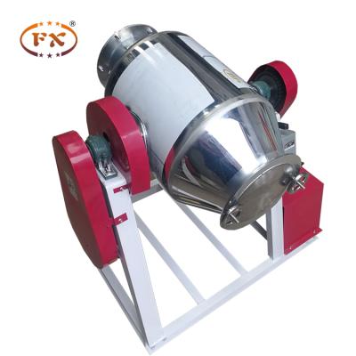 China Powder Mixer 304 Stainless Steel Powder Mixer 50kg Stainless Steel Inverted Mixer for sale