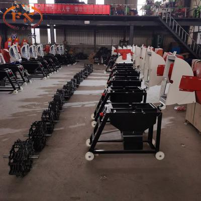 China Factory small hay cleaver cutter/grass chaff cutter machine hot sale for sale