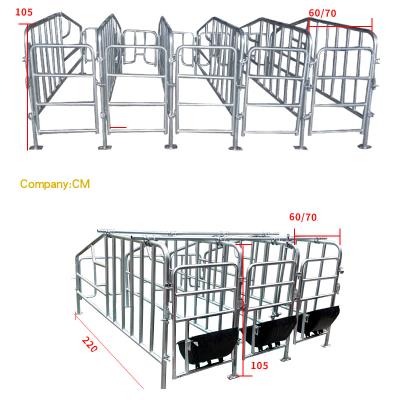 China Commercial Animal Frame Sow Farm Equipment Sow Setting Bar for sale