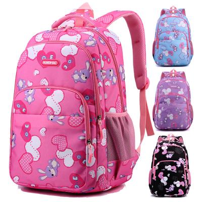 China Yuncong fashion leisure backpack waterproof wholesale flower printed daily bag travel daypack bags women bagpack for sale