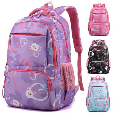 China Yuncong fashion leisure backpack waterproof wholesale flower printed daily bag travel daypack bags women bagpack for sale