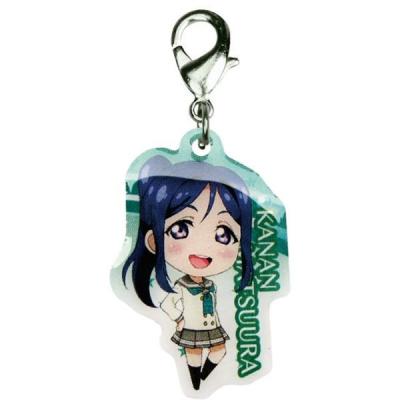 China Japanese Cartoon IP Promotional Keychains UV Printed Keychain Gifts Zinc Alloy for sale