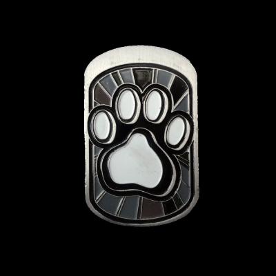 China Cute Enamel Custom Dog Tags For Pets Metal Dog Tags No Mold Fee for sale