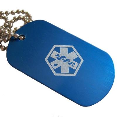 China Spray Metal Pendant Custom Dog Tag Personalized Anti Lost Pet ID Tags for sale