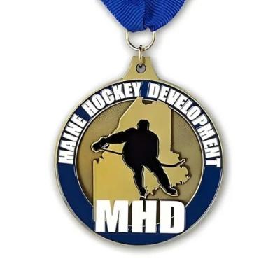 China Custom Hockey Awards Universal Event Medals For Ice Ball Events for sale