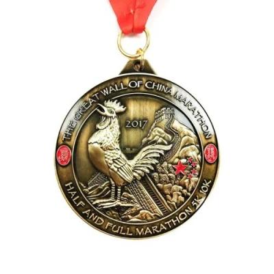 China Premium Engraved Awards Medals For Sports Events With Embossing Options for sale