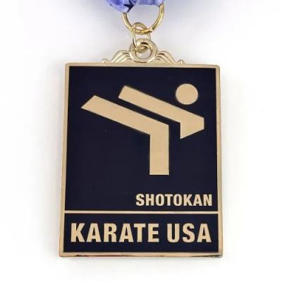 China Fighting Custom Event Medals Design For Taekwondo , Karate , Judo for sale