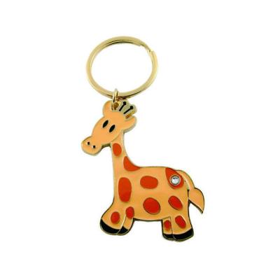 China Charn Keychain Soft Enamel Animal Keyrings for Unique and Durable Accessories Perfect for Animal Lovers and Gifts for Any Occasion for sale