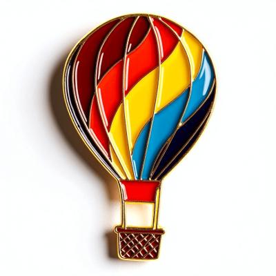 China Multi-Layered Hot Air Balloon Resin Fridge Magnet for sale