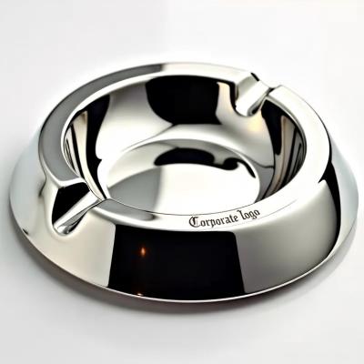 China Customized Die Struck Ashtray With Logo Casting for sale