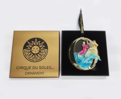 China Geschenke für die Geschäftsförderung Beeindrucken Sie Kunden, Partner und Mitarbeiter mit Ornamenten des Cirque du Soleil-Spektakels zu verkaufen