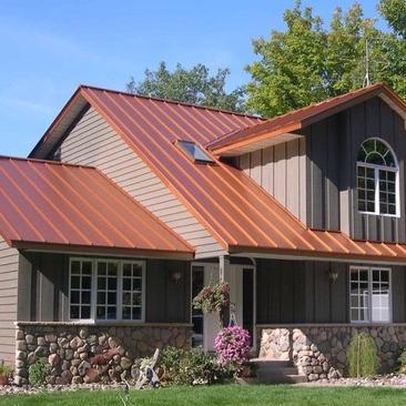 China Modern Standing Seam Metal Roofing Roof Sheet For Roof for sale