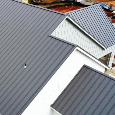 China Rack Seam Modern Metal Roof Panels Galvanized Corrugated Steel Sheet for sale