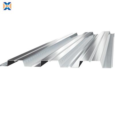 China Modern Quality Metal Roof And Floor Galvanized Composite Metal Decking For Steel Structure Building for sale