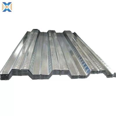 China Modern Galvanized Covering Decking Deck Sheet Steel Floor Decking Sheet For Steel Structure for sale