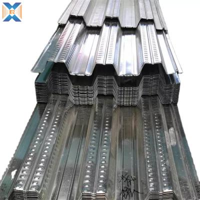 China Modern Galvanized Corrugated Metal Deck Roof Steel Sheet Floor Deck Metal Decking Sheet for sale